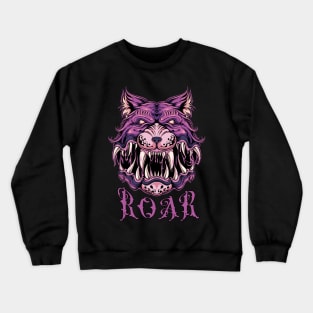 Monster Tiger Crewneck Sweatshirt